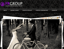 Tablet Screenshot of frgroup.com.ar
